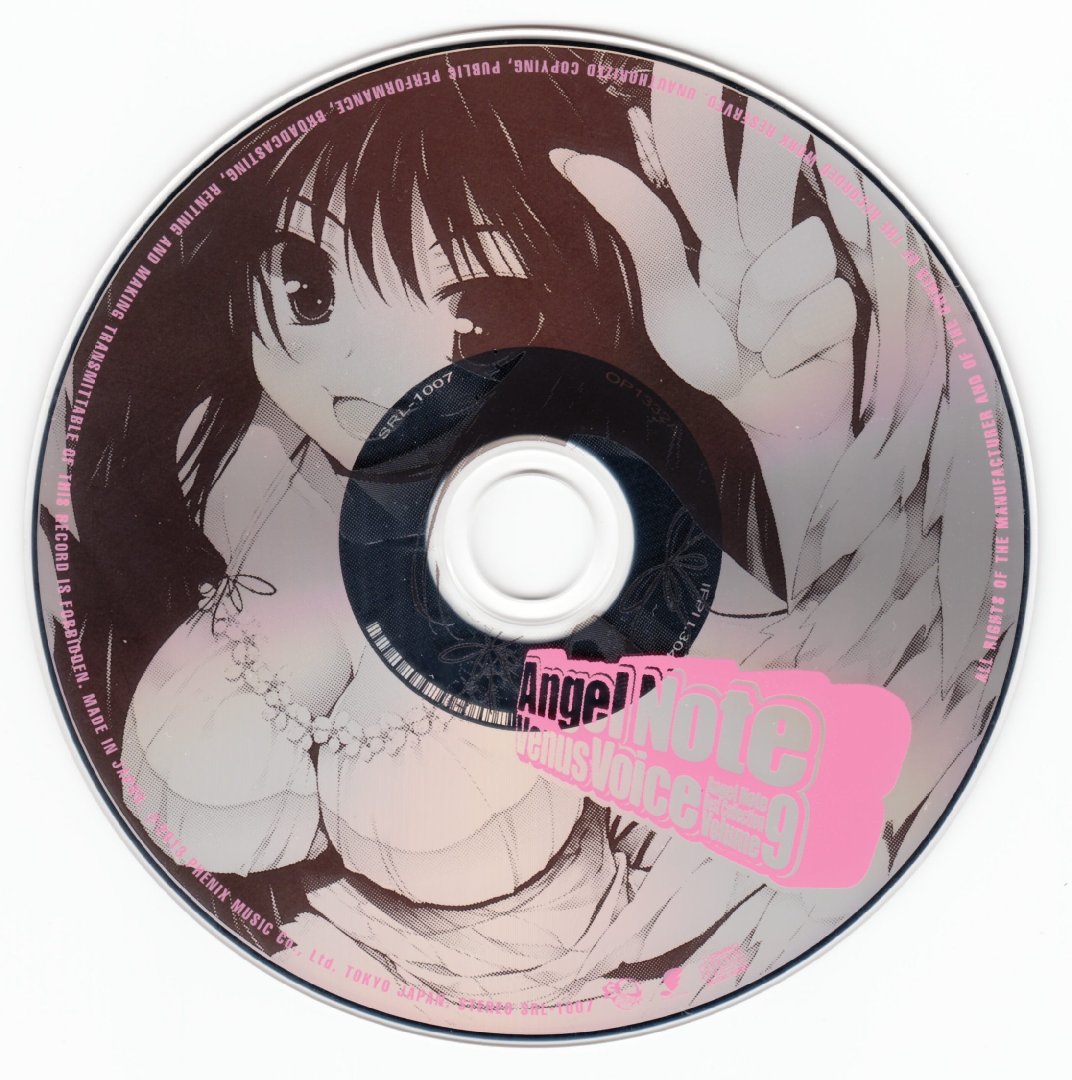 アニメ Angel Note - Venus Voice- Angel Note -Venus Voice- Angel Note Best Collection Volume 9 (2013